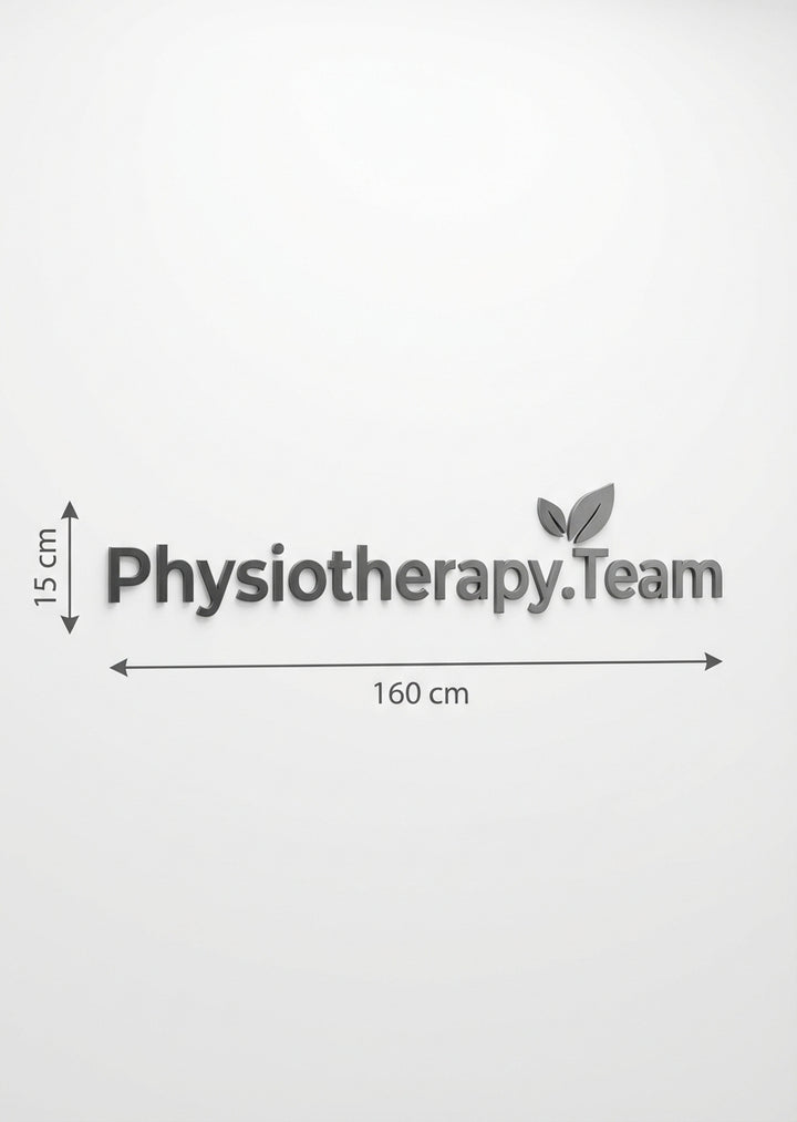 3D Logo Christina - Physiotherapie.Team