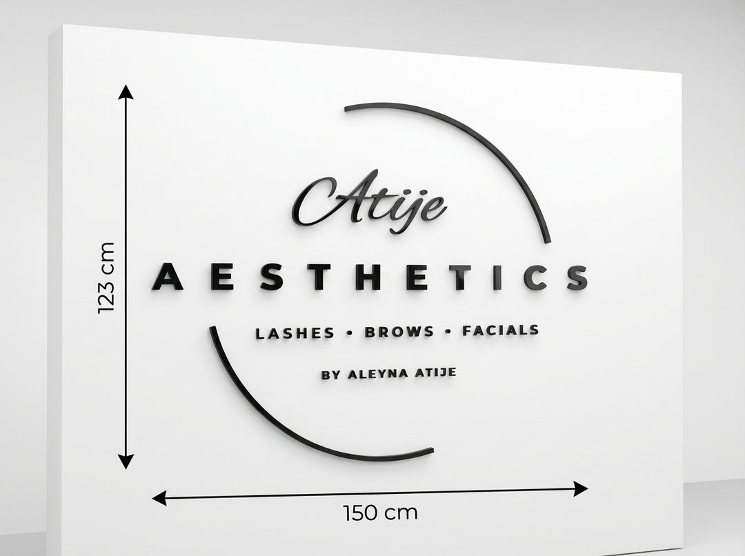 3D Logo Aleyna