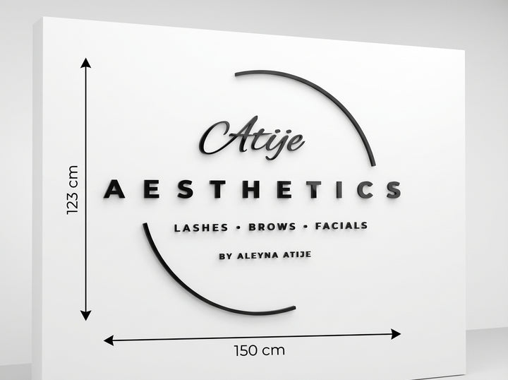 3D Logo Aleyna