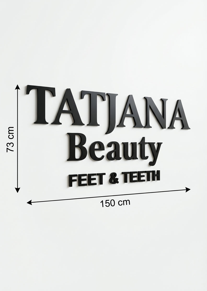 3D Logo Tatjana Tatjana Beauty FEET & TEETH