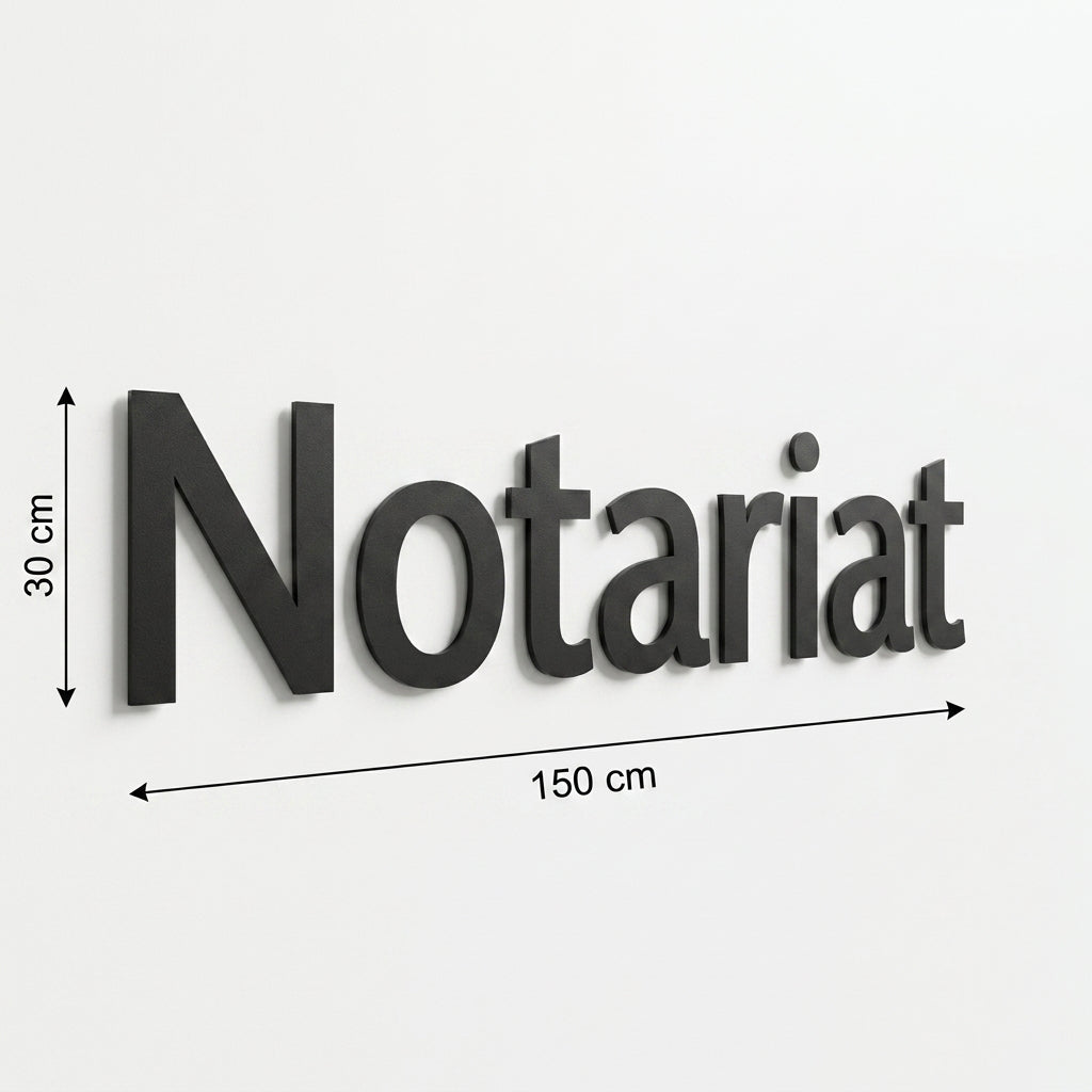 3D Logo Tine Notariat