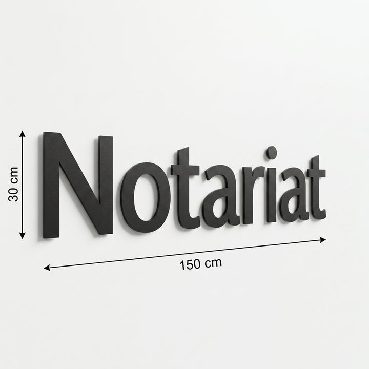 3D Logo Tine Notariat