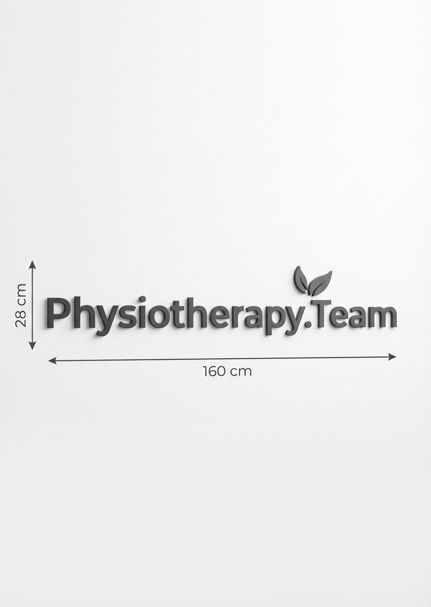3D Logo Christina - Physiotherapie.Team