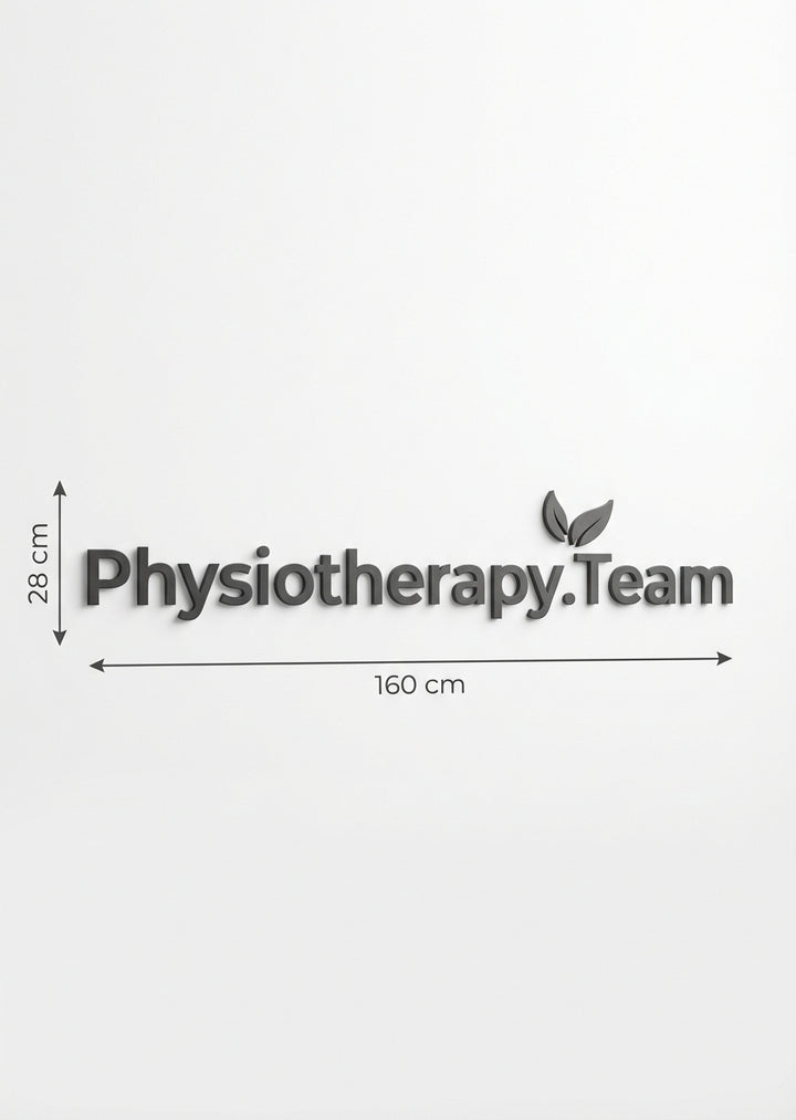 3D Logo Christina - Physiotherapie.Team