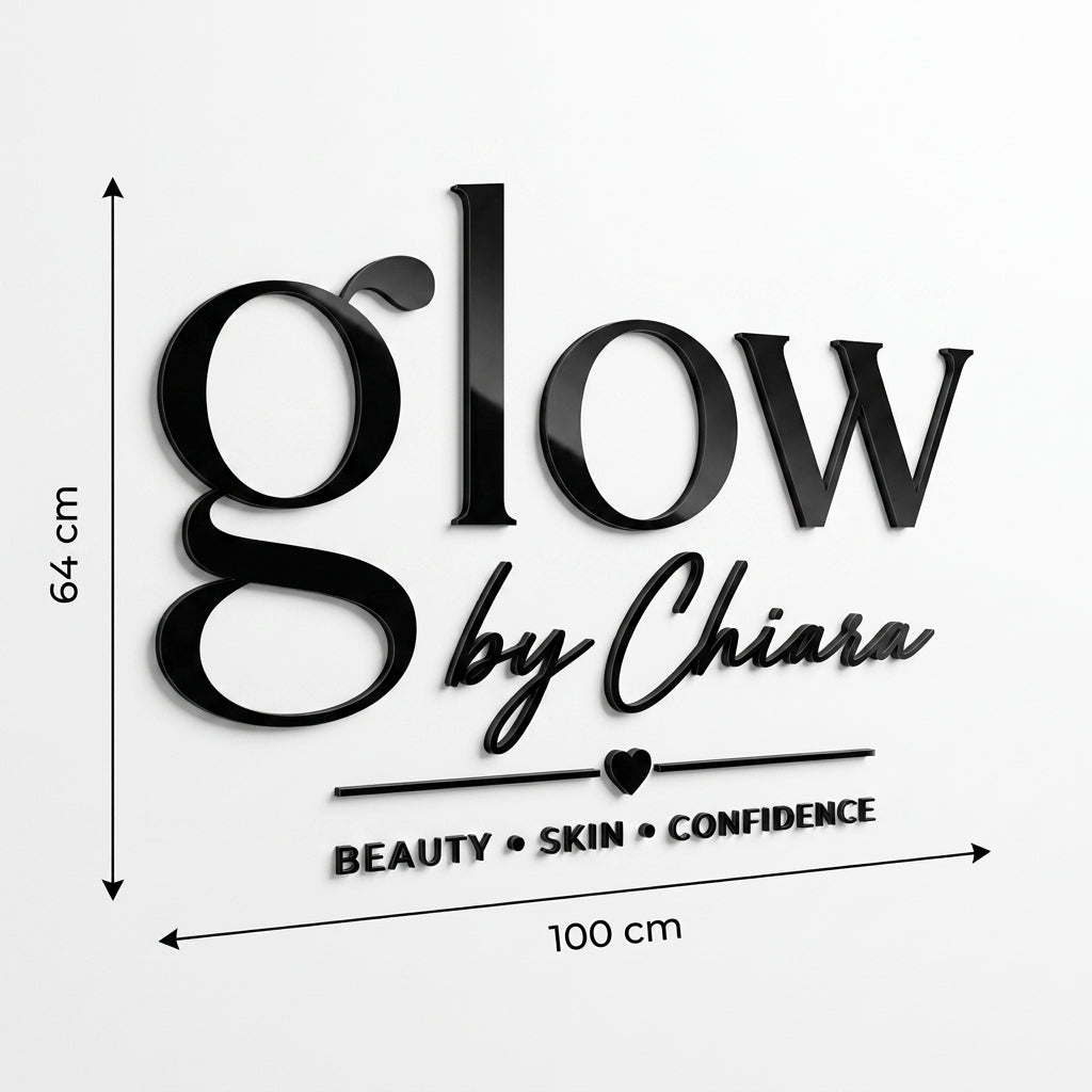 3D Logo Chiara Glowbychiara