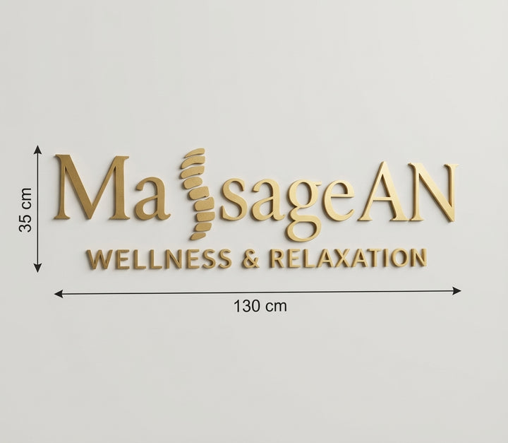 3D Logo Nikolaos Massage AN