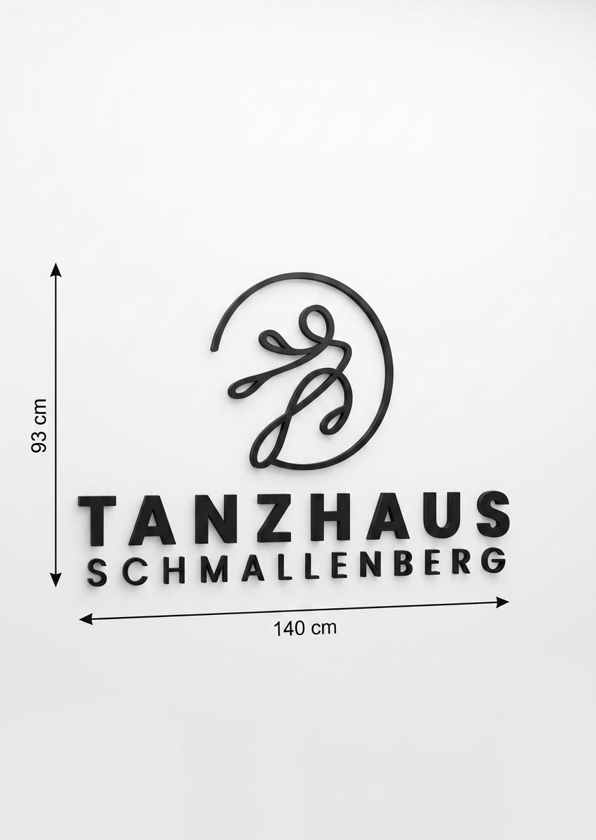 3D Logo Chris Tanzhaus Schmallenberg