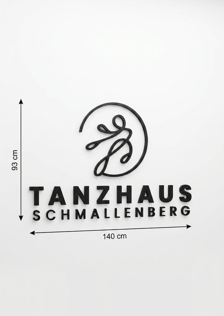 3D Logo Chris Tanzhaus Schmallenberg
