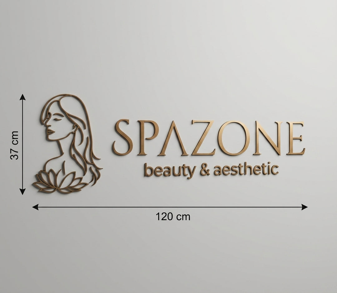 3D Logo Zoniara Spa Zone