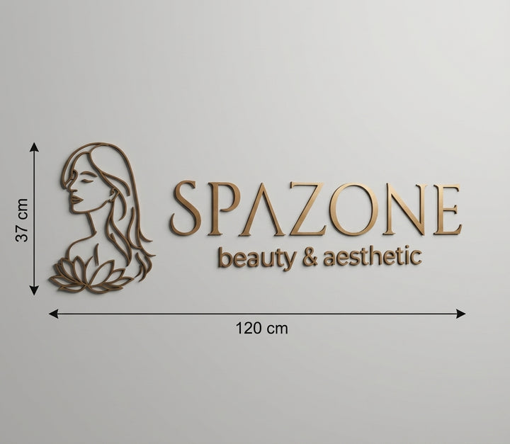 3D Logo Zoniara Spa Zone