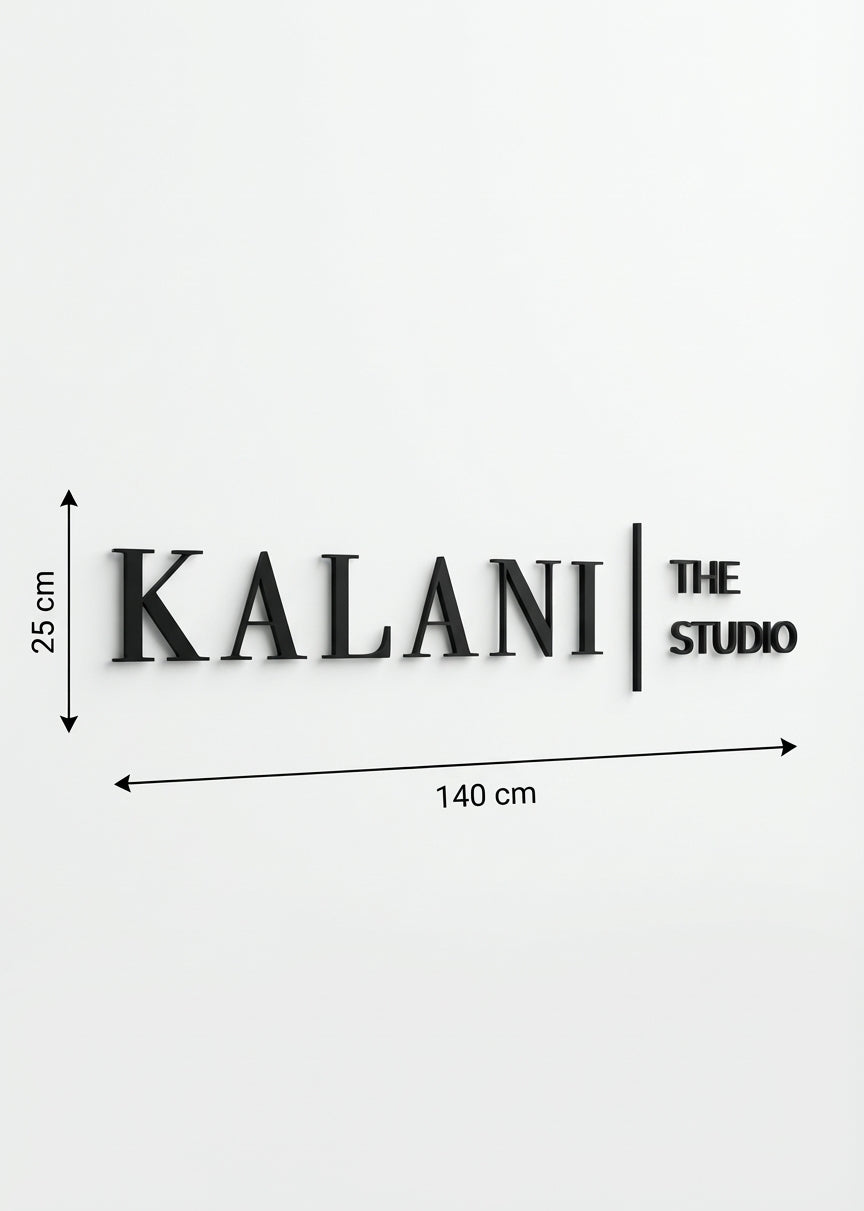 3D Logo Lisa Marie Kalani Aesthetics