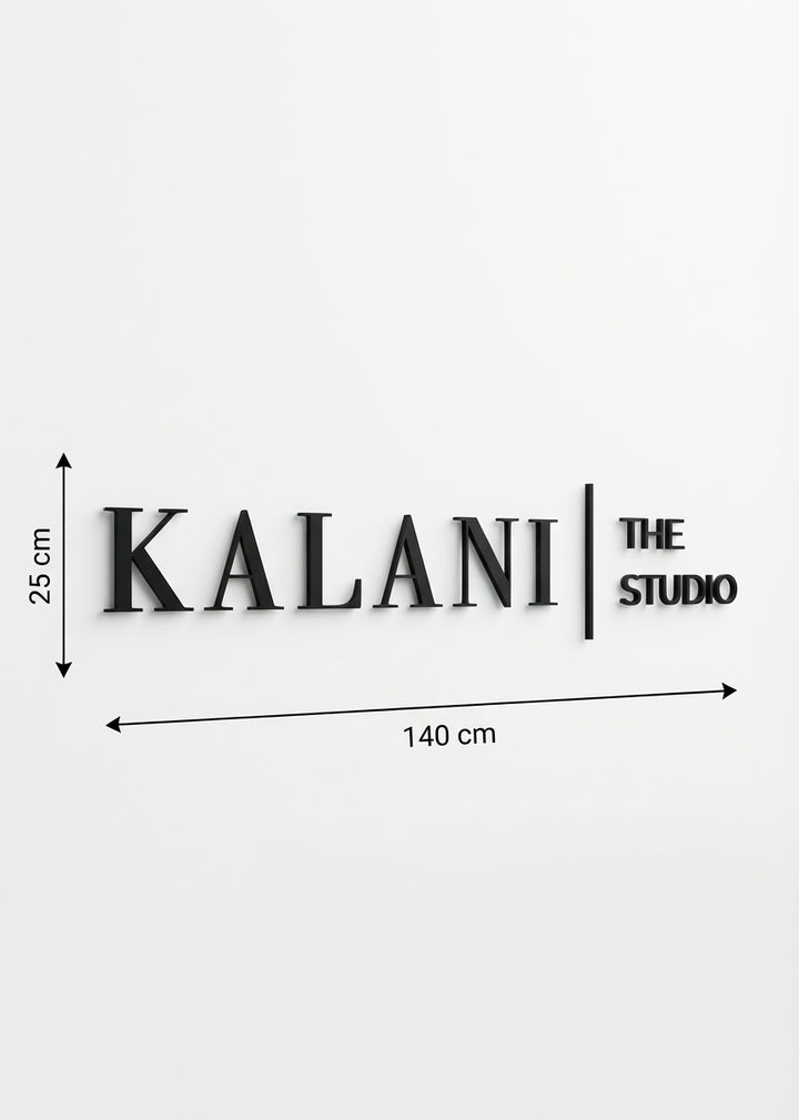 3D Logo Lisa Marie Kalani Aesthetics