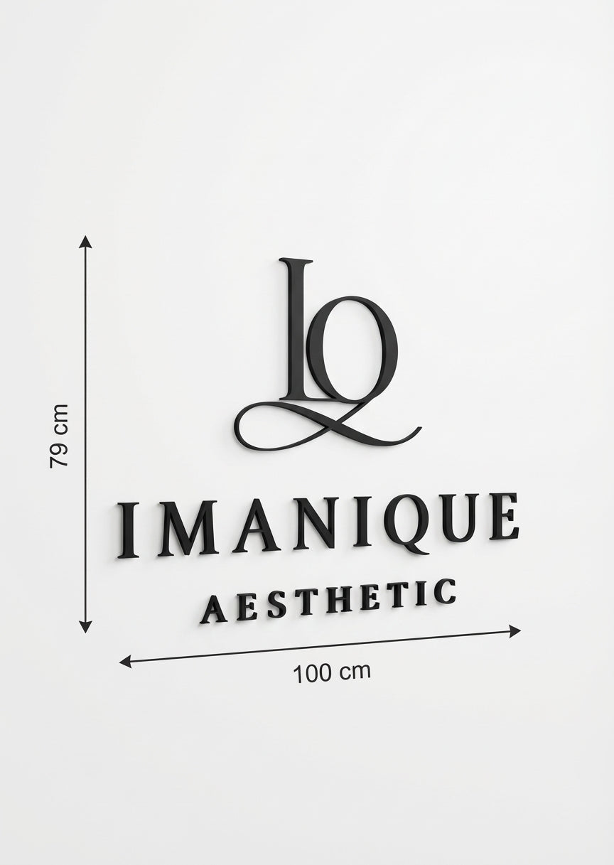 3D Logo Iman