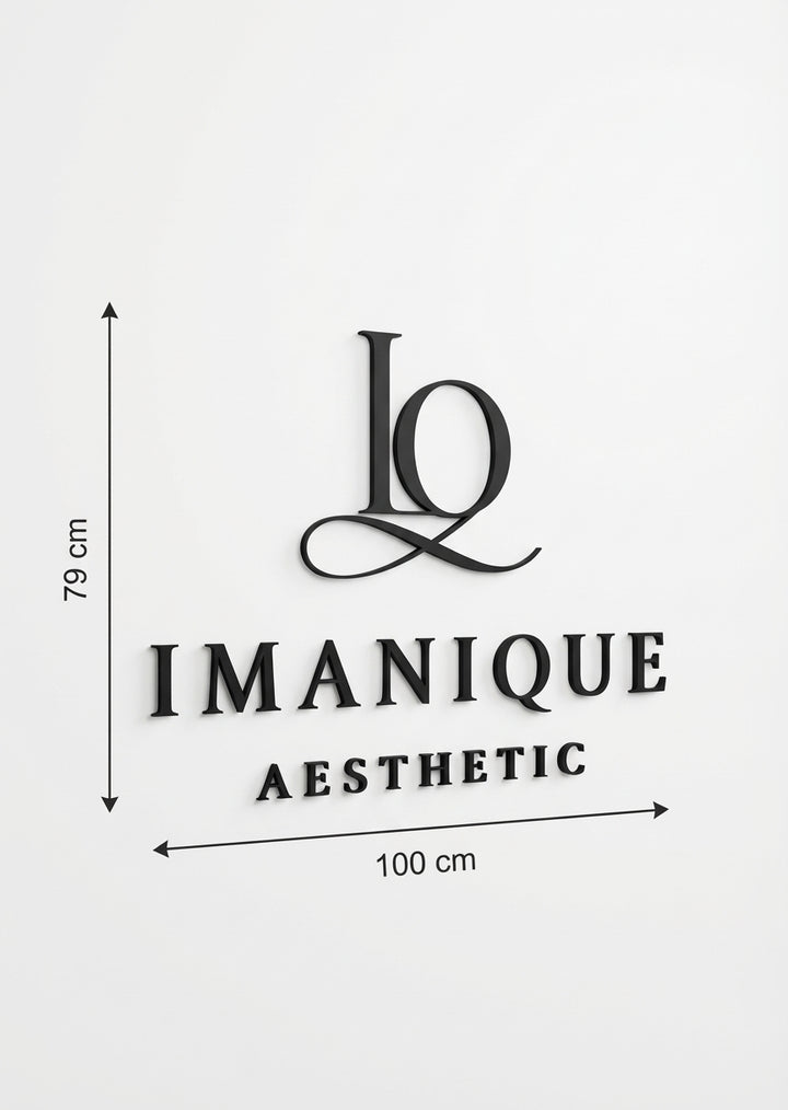 3D Logo Iman