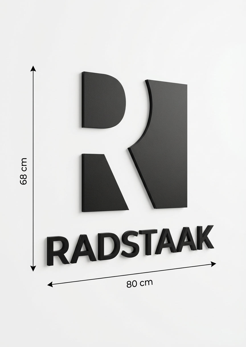3D Logo Maik RADSTAAK GmbH