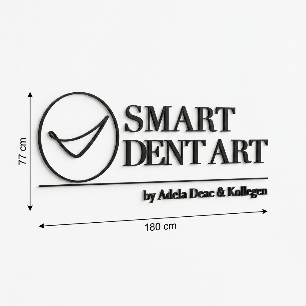 3D Logo adela Smart DentArt