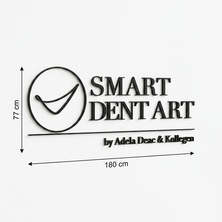 3D Logo adela Smart DentArt