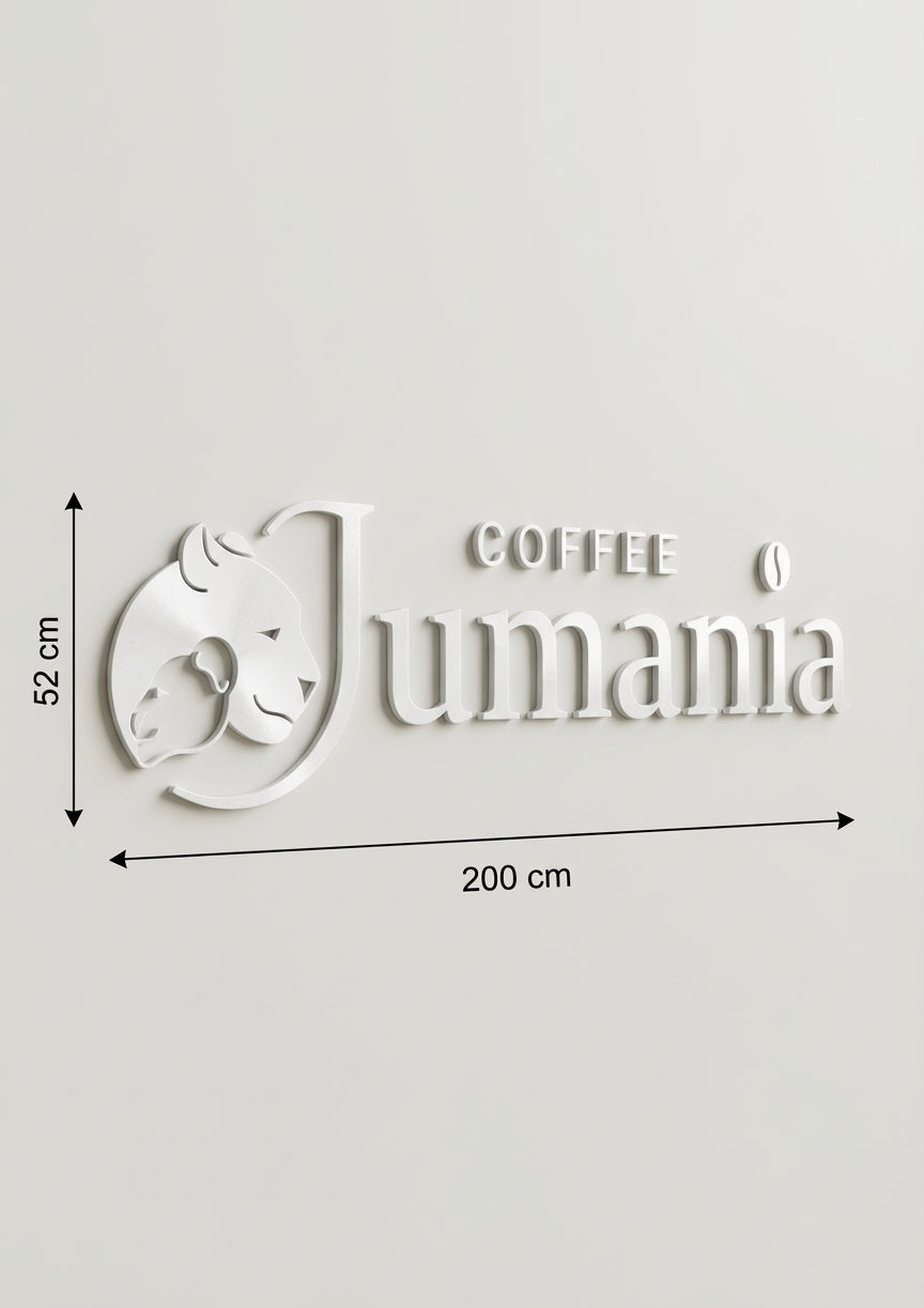 3D Logo Reinhard Jumania GmbH