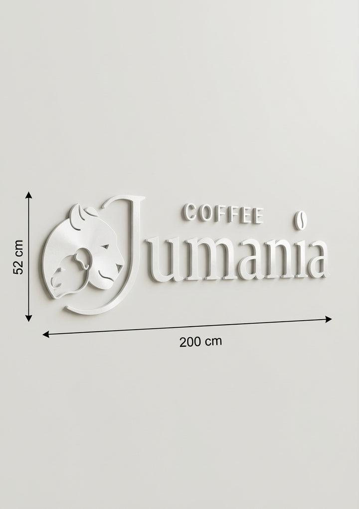 3D Logo Reinhard Jumania GmbH