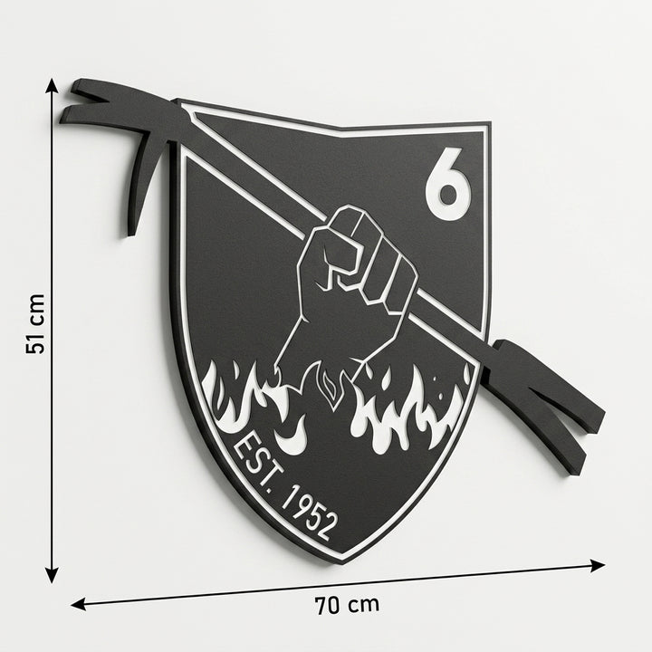 3D Logo Florian Feuerwehr Karben-Petterweil