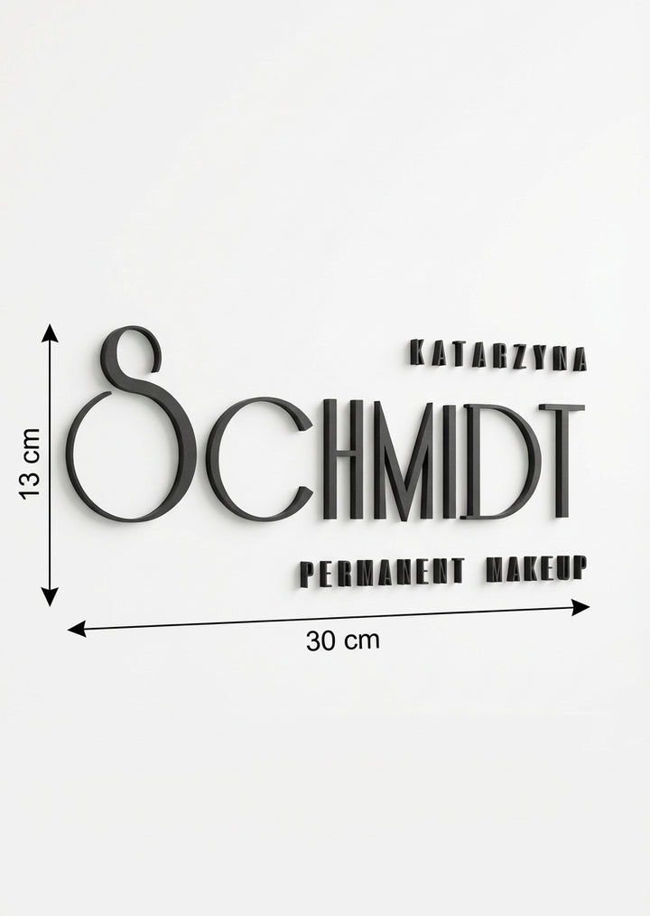 3D Logo Katarzyna Schmidt