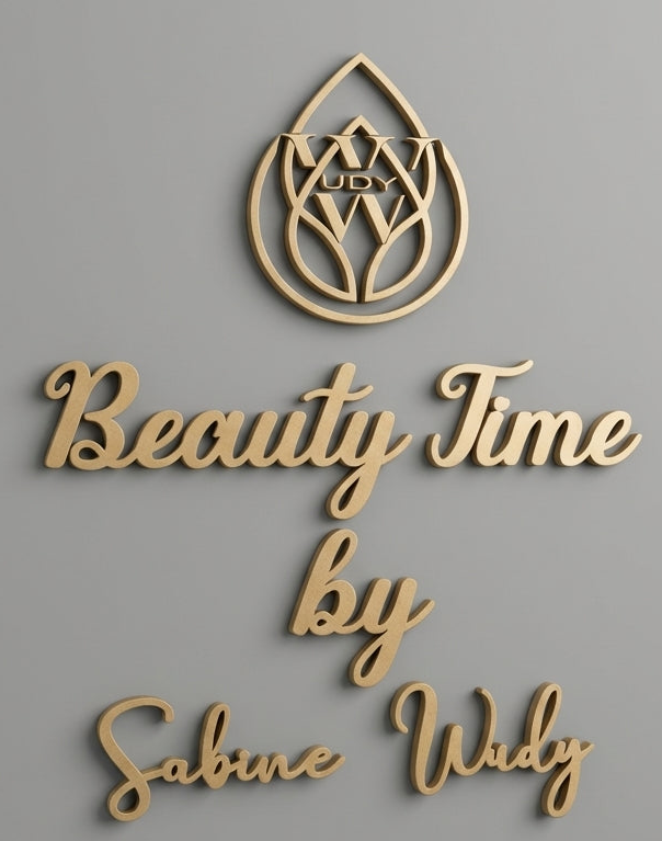 3D Logo Sabine Beauty Time