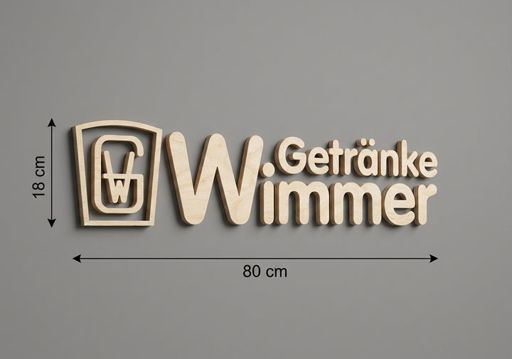 3D Logo Wimmer