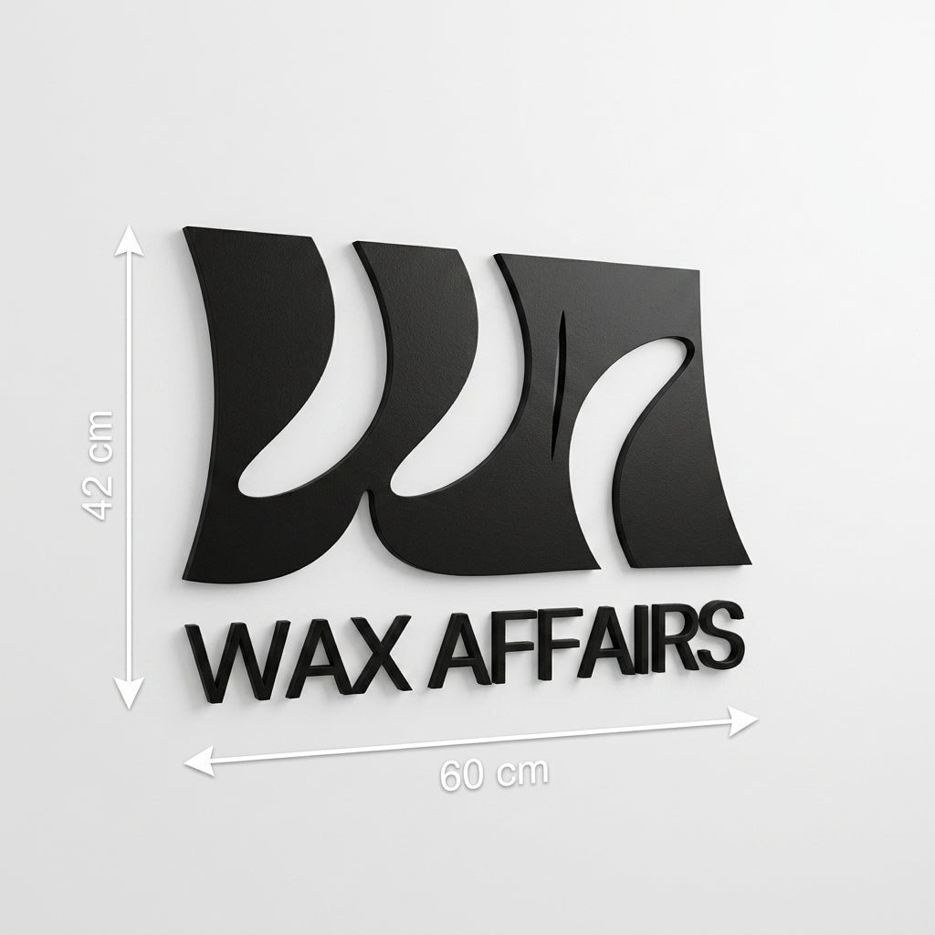 3D Logo Hans Wax Affairs