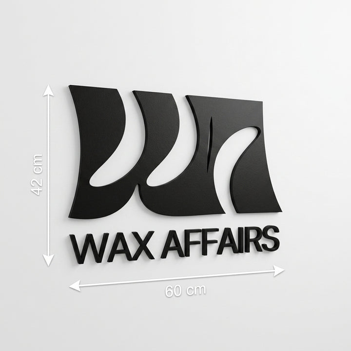 3D Logo Hans Wax Affairs