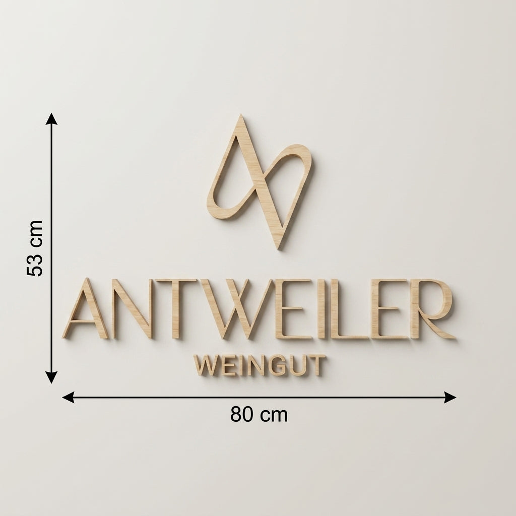 3D Logo Kristin Weingut Antweiler GbR
