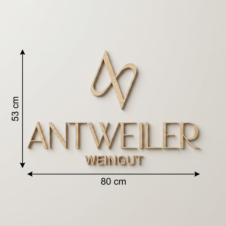 3D Logo Kristin Weingut Antweiler GbR