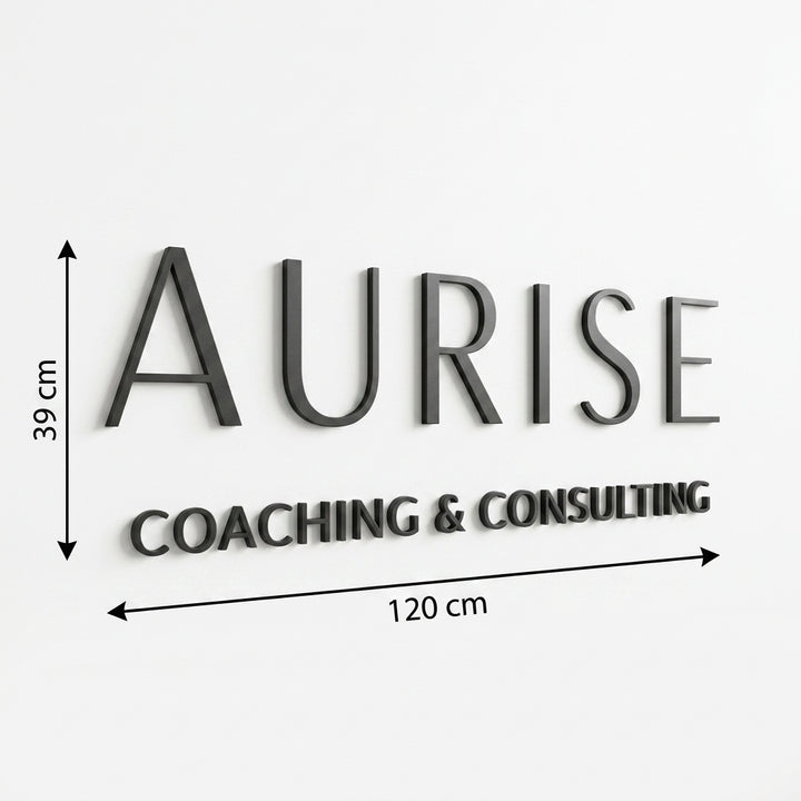 3D Logo Yesim Aurise