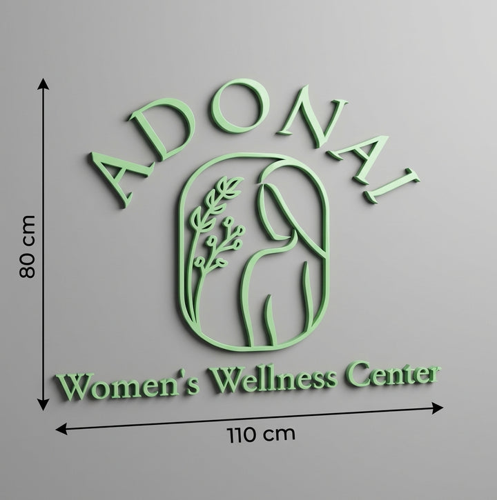 3D Logo Leah Adonai Women’s Wellness Center