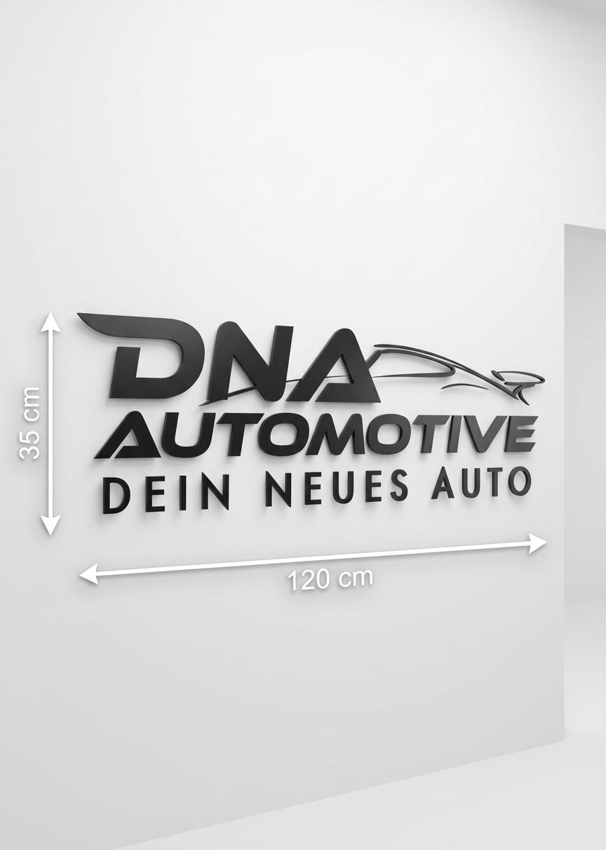 3D Logo Tim DNA Automotive GmbH