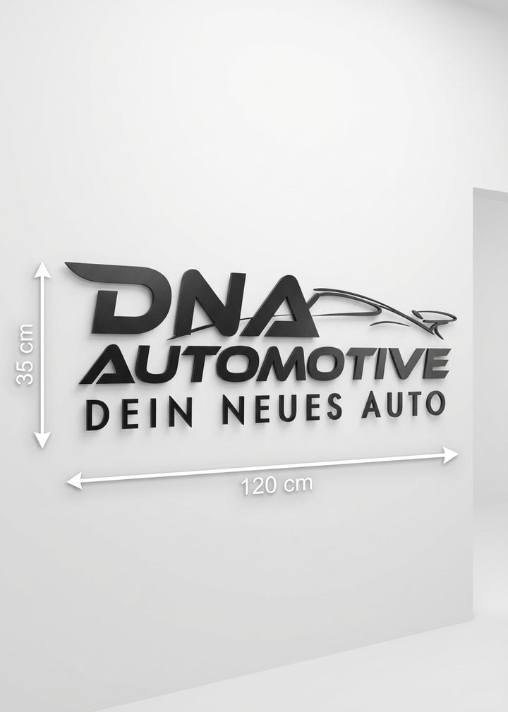 3D Logo Tim DNA Automotive GmbH