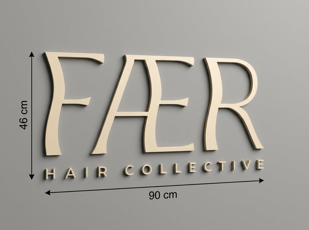 3D Logo Anika wyb studio