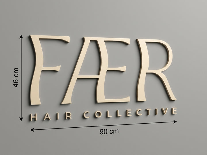 3D Logo Anika wyb studio