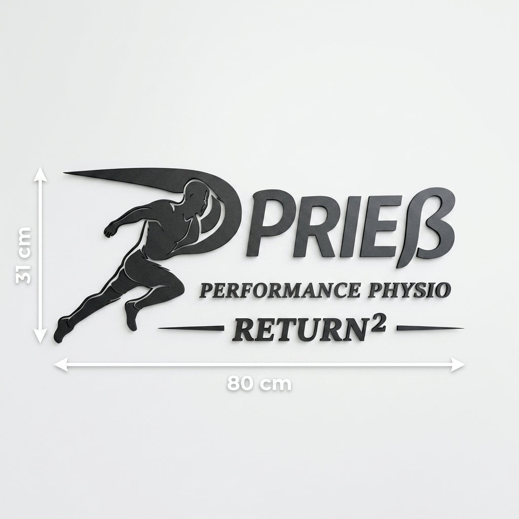 3D Logo lukas Physiotherapeutische Praxis - Prieß Performance Return 2