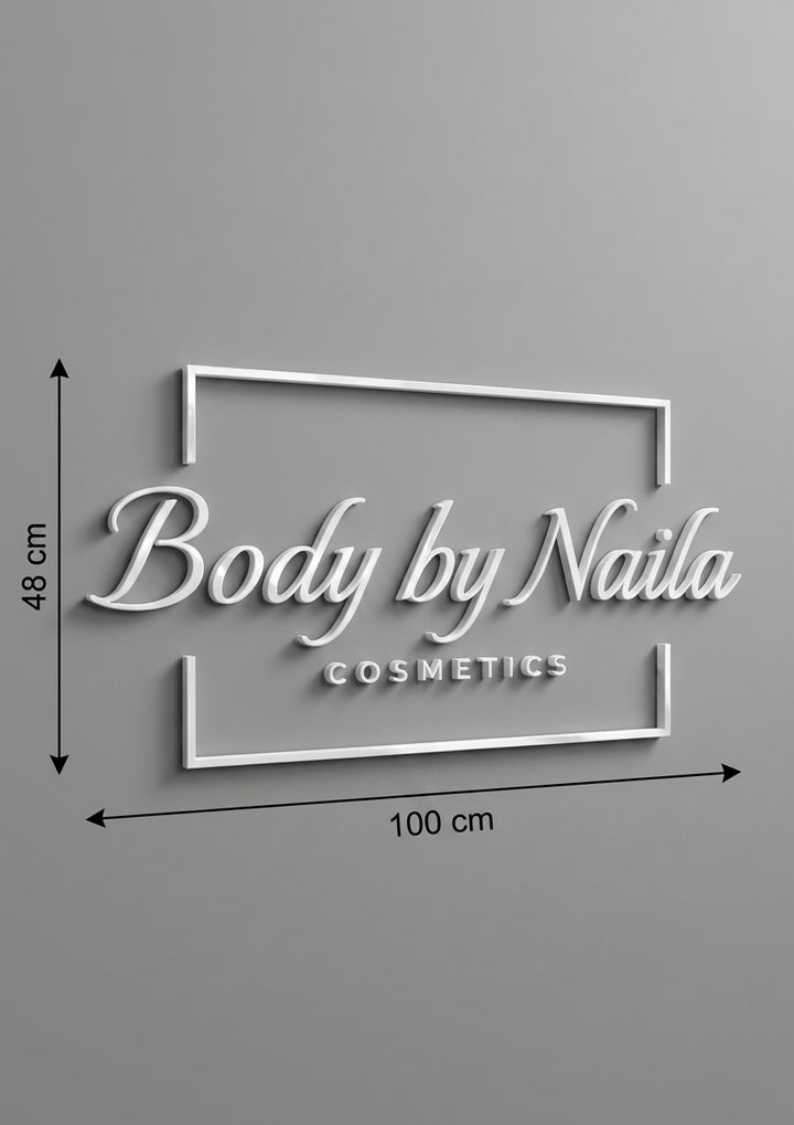 3D Logo Daniella Body by Naila