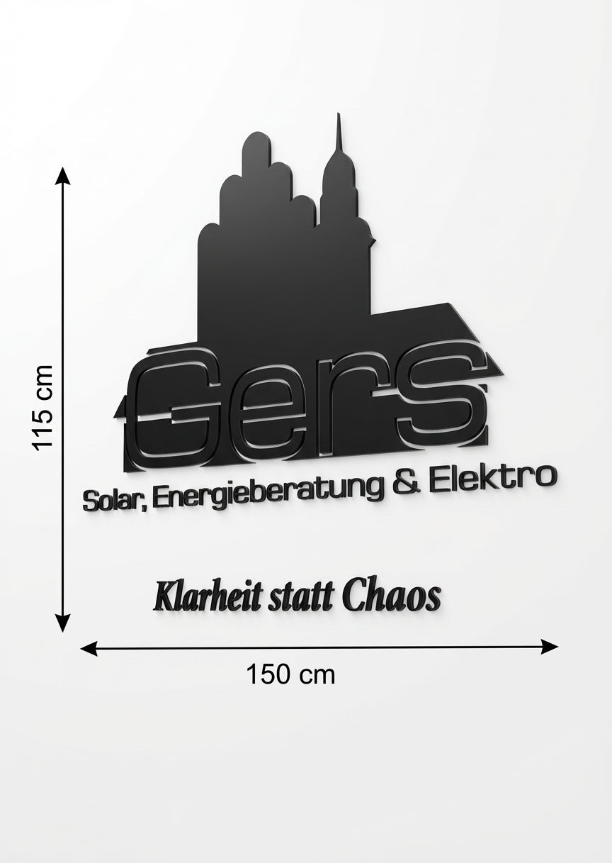 3D Logo Gers