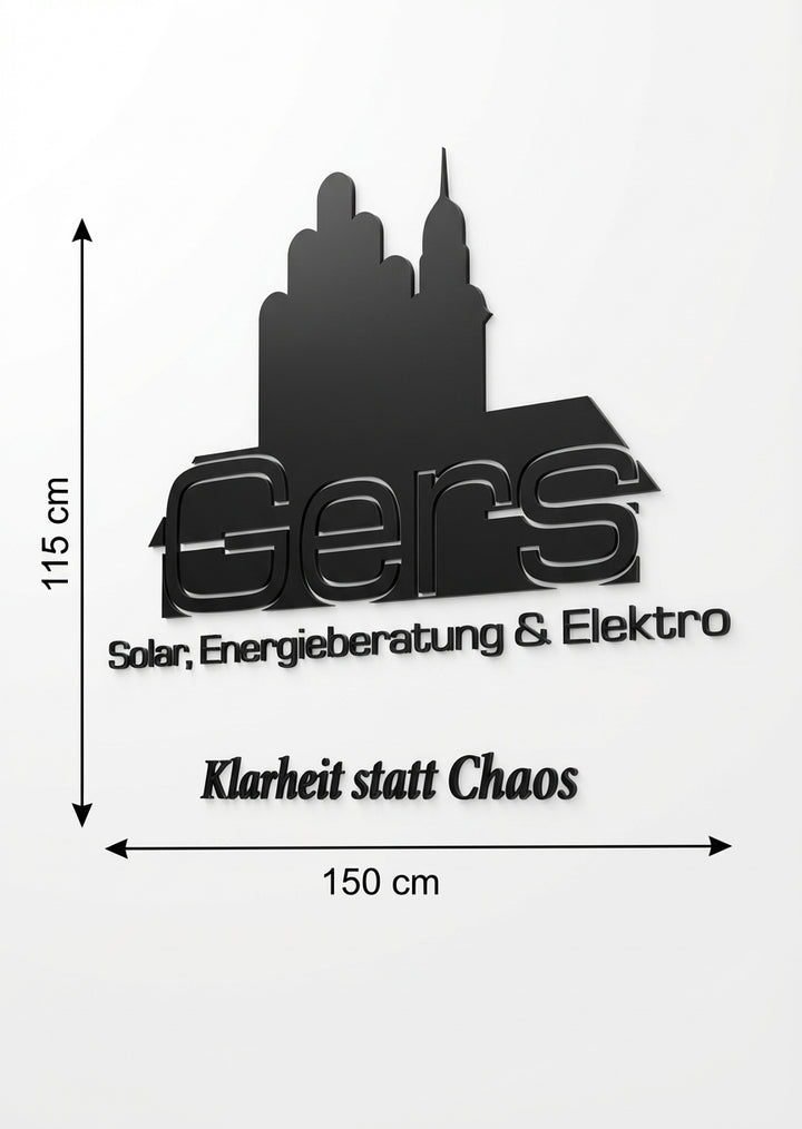 3D Logo Gers