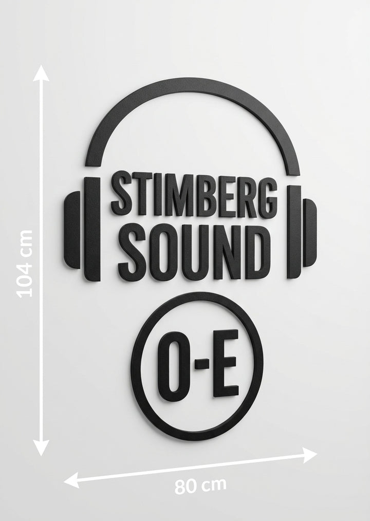 3D Logo Dominic Stimbergsound O-E