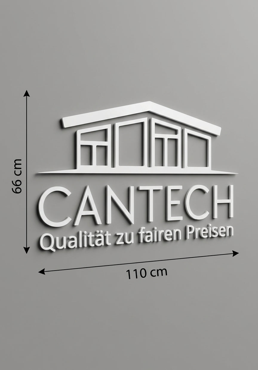 3D Logo Öznur CANTECH