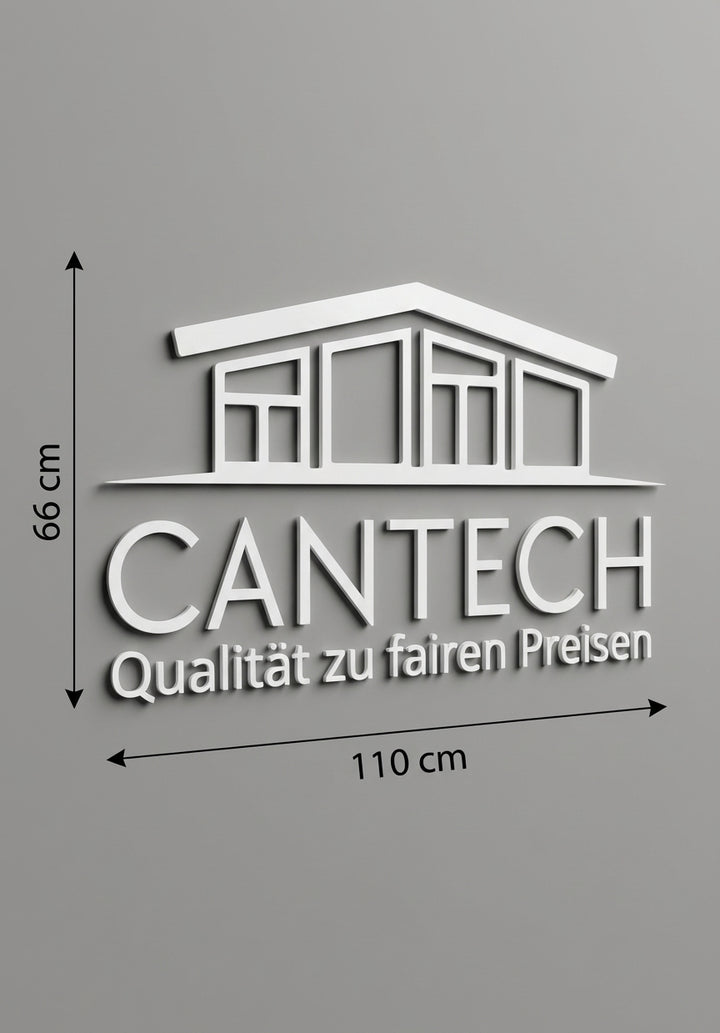 3D Logo Öznur CANTECH