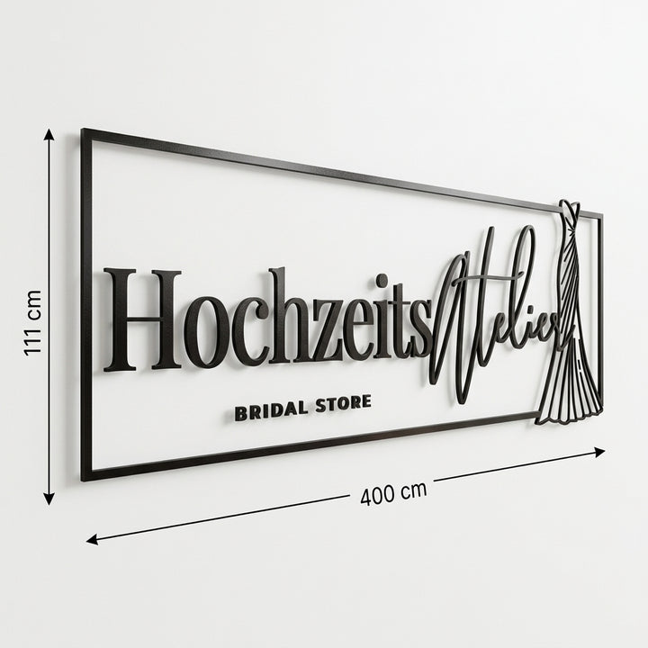3D Logo Jennifer Hochzeitsatelier