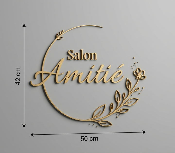 3D Logo Cordula Salon Amitié