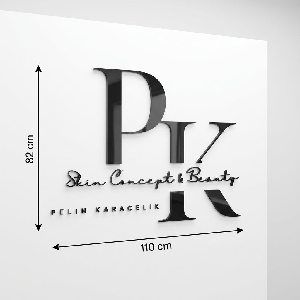 3D Logo Pelin Kosmetik