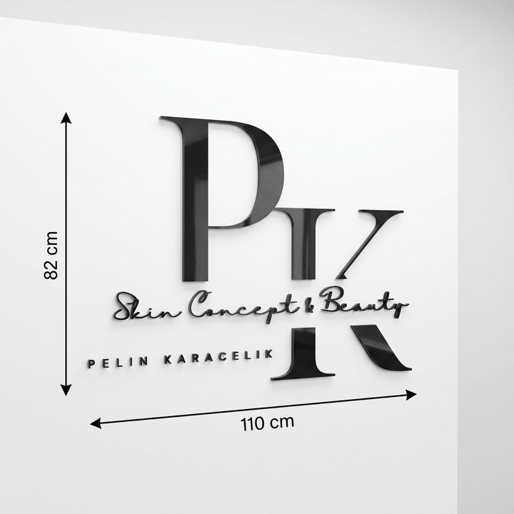 3D Logo Pelin Kosmetik