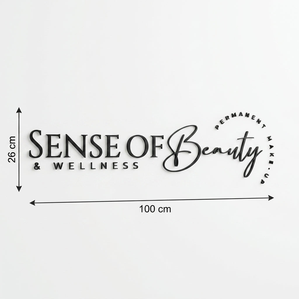 3D Logo Diana Sense of Beauty & Wellness