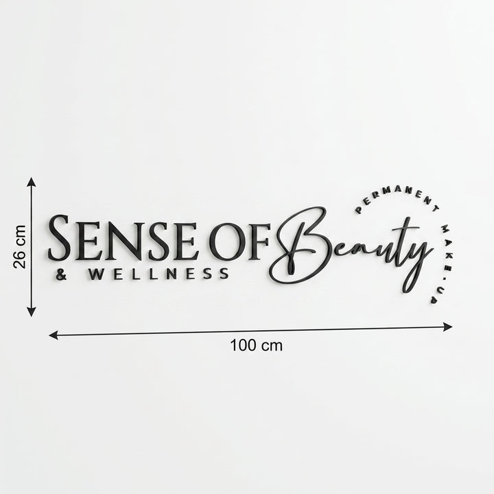 3D Logo Diana Sense of Beauty & Wellness